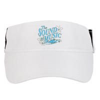 The Sound Of Music White Adult Drive Performance Visor