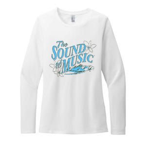 The Sound Of Music White Womens CVC Long Sleeve Shirt