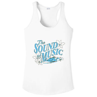 The Sound Of Music White Ladies PosiCharge Competitor Racerback Tank