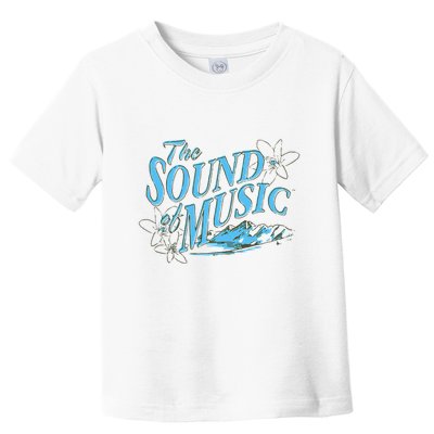 The Sound Of Music White Toddler T-Shirt