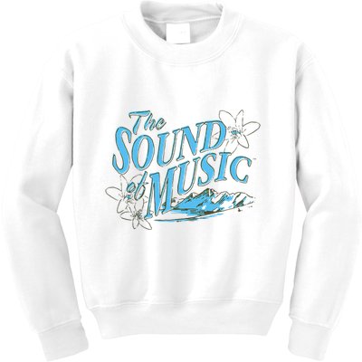 The Sound Of Music White Kids Sweatshirt