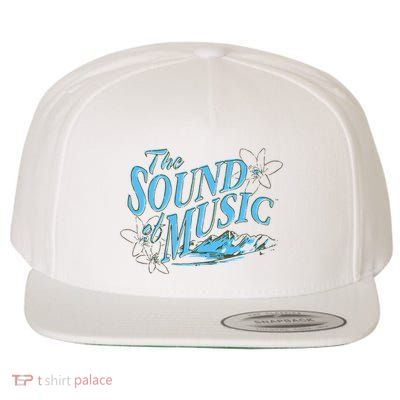 The Sound Of Music White Wool Snapback Cap
