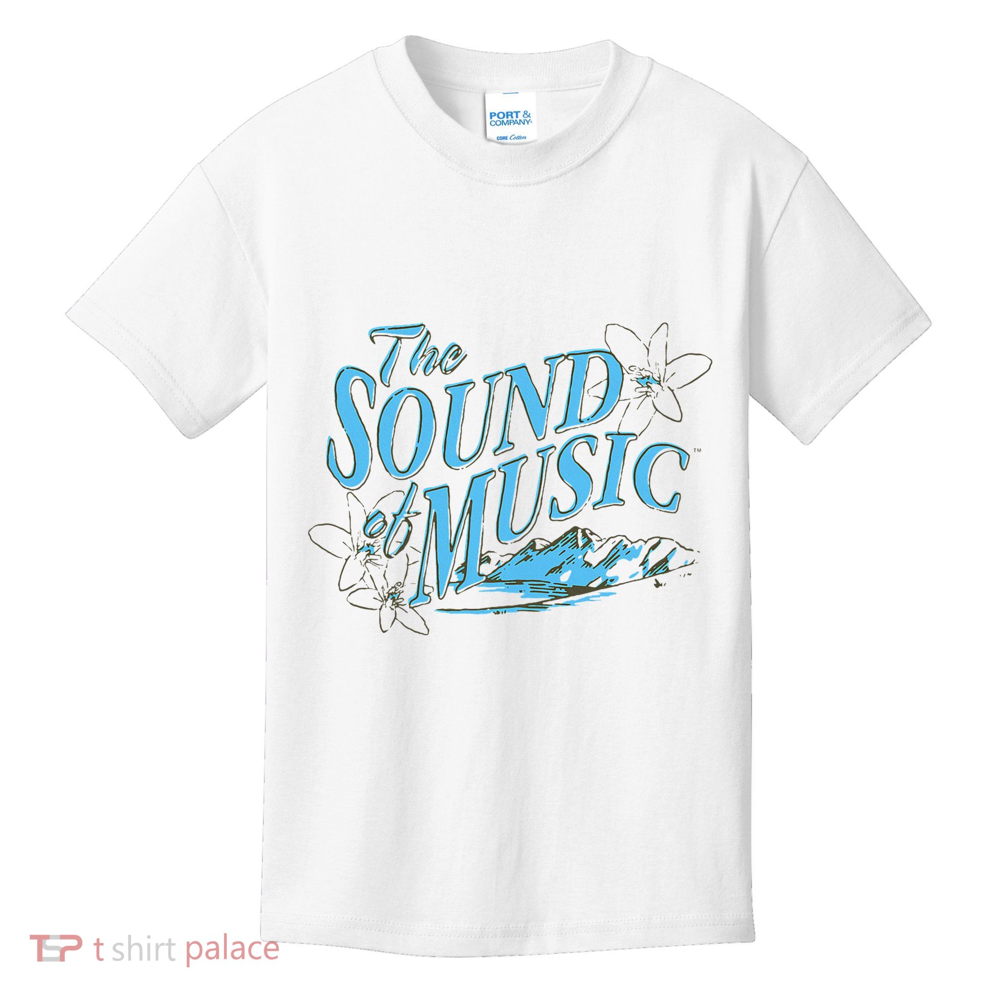 The Sound Of Music White Kids T-Shirt