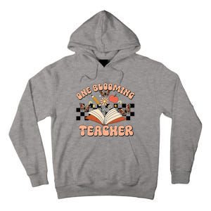 Teacher Spring One Blooming Teacher Flower Teacher's Day Tall Hoodie