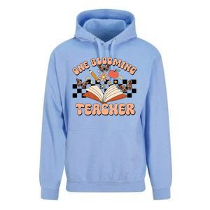 Teacher Spring One Blooming Teacher Flower Teacher's Day Unisex Surf Hoodie