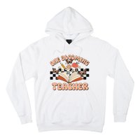 Teacher Spring One Blooming Teacher Flower Teacher's Day Hoodie