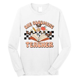 Teacher Spring One Blooming Teacher Flower Teacher's Day Long Sleeve Shirt