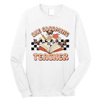 Teacher Spring One Blooming Teacher Flower Teacher's Day Long Sleeve Shirt