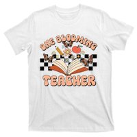 Teacher Spring One Blooming Teacher Flower Teacher's Day T-Shirt