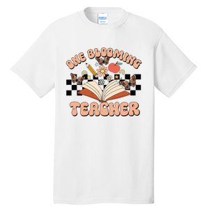 Teacher Spring One Blooming Teacher Flower Teacher's Day Tall T-Shirt