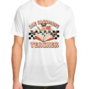 Teacher Spring One Blooming Teacher Flower Teacher's Day Adult ChromaSoft Performance T-Shirt