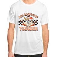 Teacher Spring One Blooming Teacher Flower Teacher's Day Adult ChromaSoft Performance T-Shirt