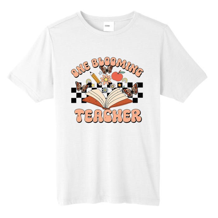 Teacher Spring One Blooming Teacher Flower Teacher's Day Tall Fusion ChromaSoft Performance T-Shirt