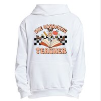 Teacher Spring One Blooming Teacher Flower Teacher's Day Urban Pullover Hoodie