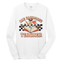 Teacher Spring One Blooming Teacher Flower Teacher's Day Tall Long Sleeve T-Shirt