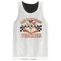 Teacher Spring One Blooming Teacher Flower Teacher's Day Mesh Reversible Basketball Jersey Tank