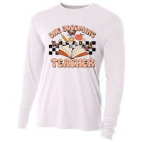 Teacher Spring One Blooming Teacher Flower Teacher's Day Cooling Performance Long Sleeve Crew