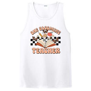 Teacher Spring One Blooming Teacher Flower Teacher's Day PosiCharge Competitor Tank