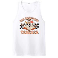 Teacher Spring One Blooming Teacher Flower Teacher's Day PosiCharge Competitor Tank