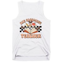 Teacher Spring One Blooming Teacher Flower Teacher's Day Tank Top