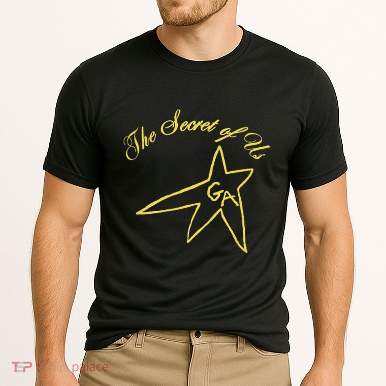 The Secret Of Us Ga Star Album Tsou Performance Shirt