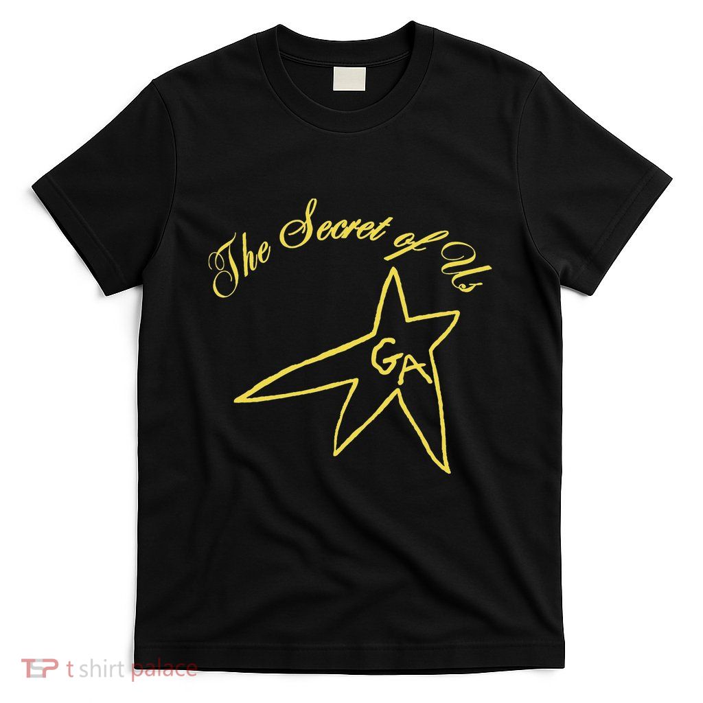 The Secret Of Us Ga Star Album Tsou T-Shirt