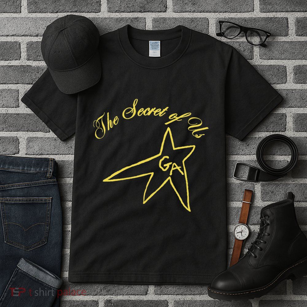 The Secret Of Us Ga Star Album Tsou Tall T-Shirt
