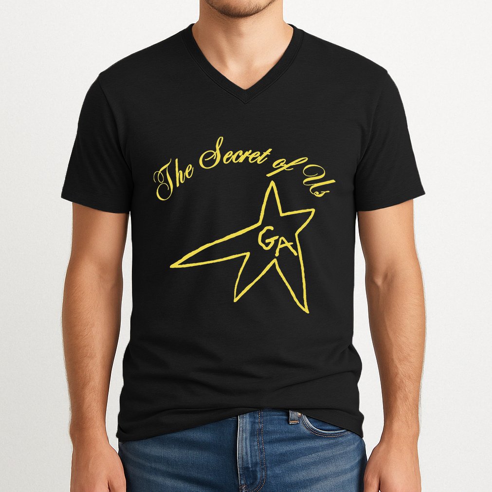 The Secret Of Us Ga Star Album Tsou V-Neck T-Shirt