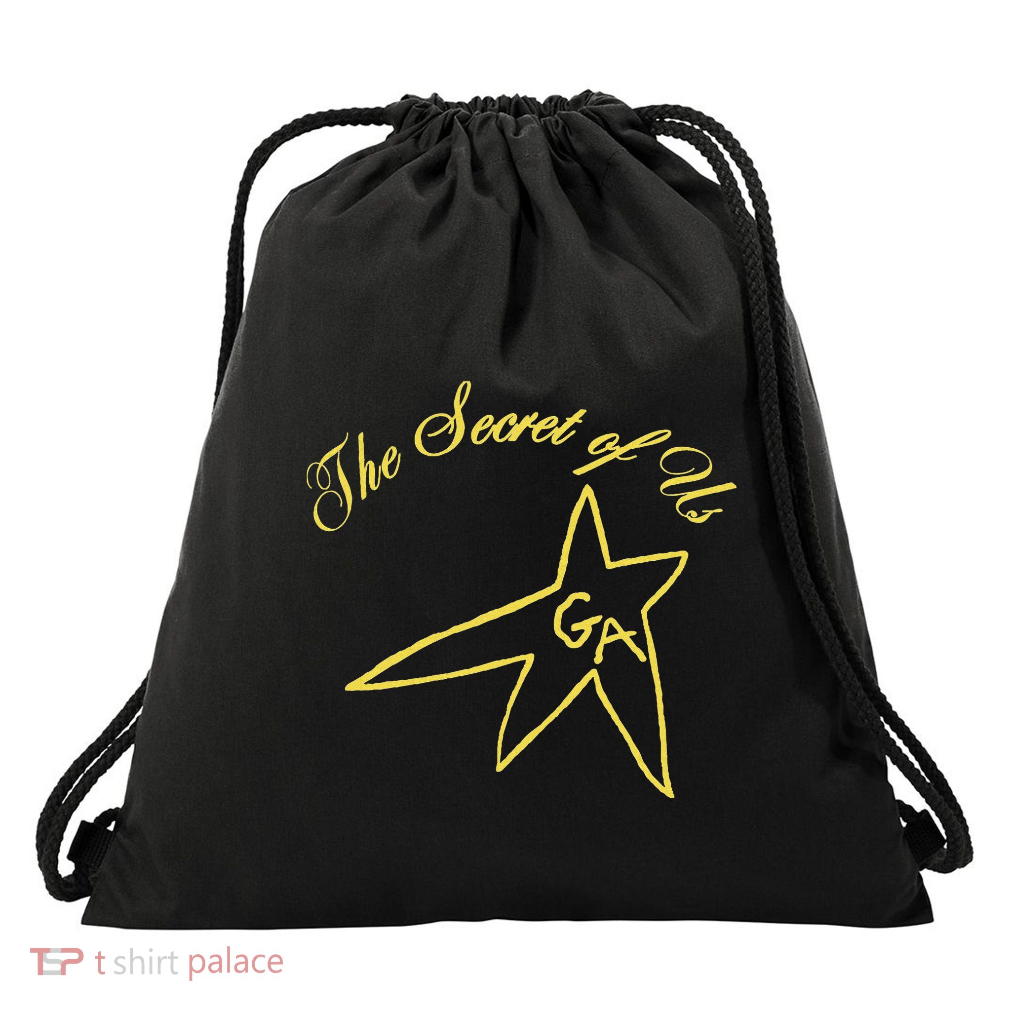 The Secret Of Us Ga Star Album Tsou Drawstring Bag