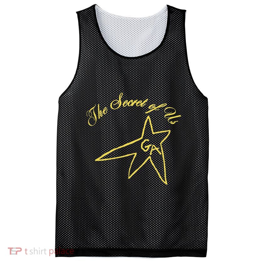 The Secret Of Us Ga Star Album Tsou Mesh Reversible Basketball Jersey Tank
