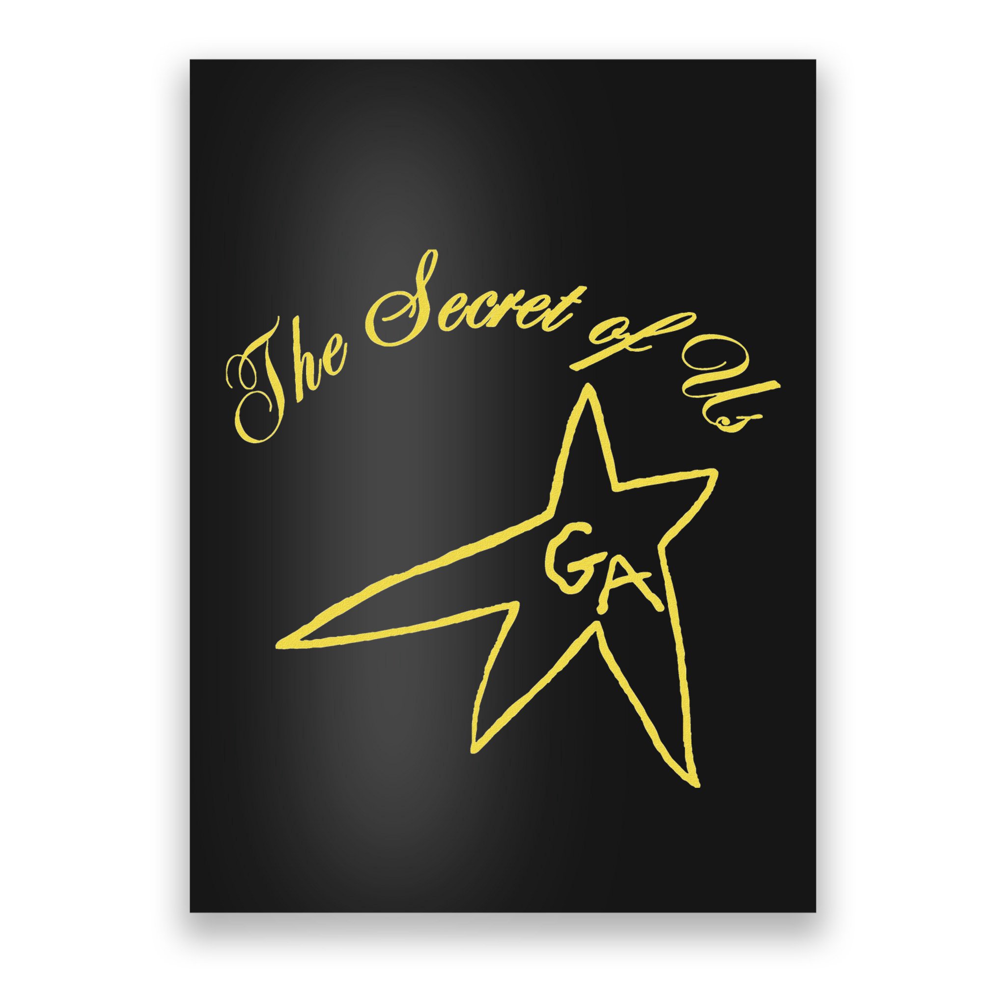 The Secret Of Us Ga Star Album Tsou Poster