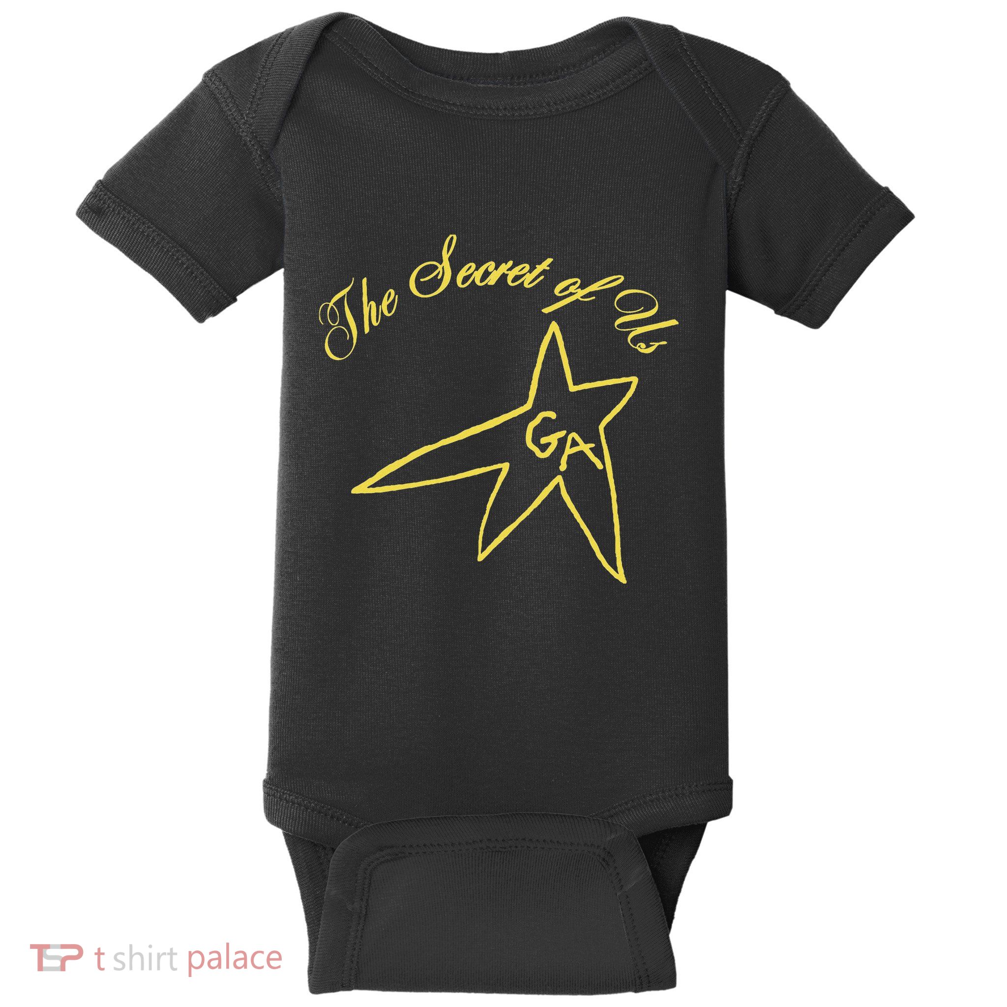 The Secret Of Us Ga Star Album Tsou Baby Bodysuit