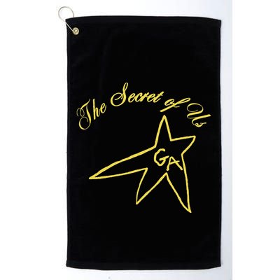 The Secret Of Us Ga Star Album Tsou Golf Towel