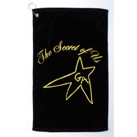 The Secret Of Us Ga Star Album Tsou Golf Towel