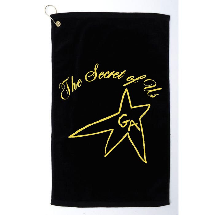 The Secret Of Us Ga Star Album Tsou Golf Towel
