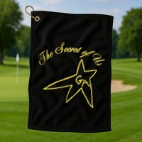 The Secret Of Us Ga Star Album Tsou Golf Towel