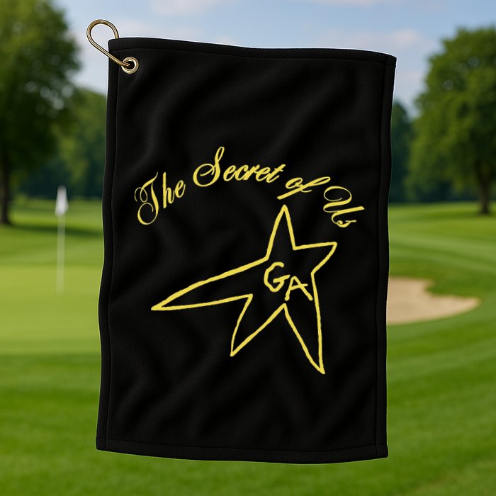 The Secret Of Us Ga Star Album Tsou Golf Towel
