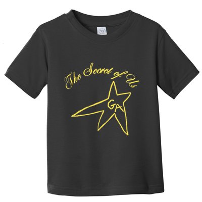 The Secret Of Us Ga Star Album Tsou Toddler T-Shirt