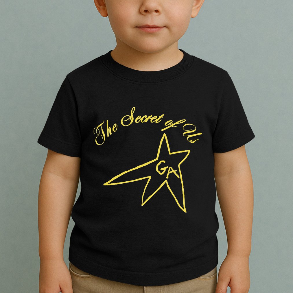 The Secret Of Us Ga Star Album Tsou Toddler T-Shirt