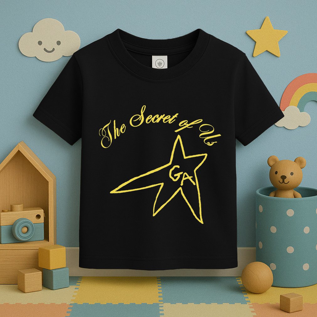 The Secret Of Us Ga Star Album Tsou Toddler T-Shirt