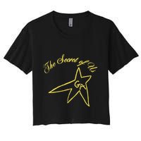 The Secret Of Us Ga Star Album Tsou Women's Crop Top Tee