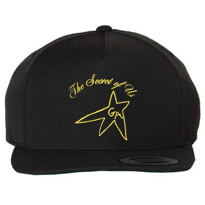 The Secret Of Us Ga Star Album Tsou Wool Snapback Cap