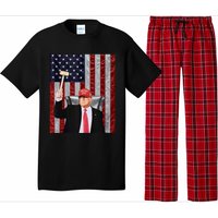 Trump Speaker Of The House Usa Flag Design 2024 President Pajama Set