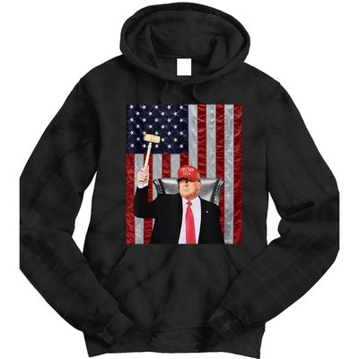 Trump Speaker Of The House Usa Flag Design 2024 President Tie Dye Hoodie