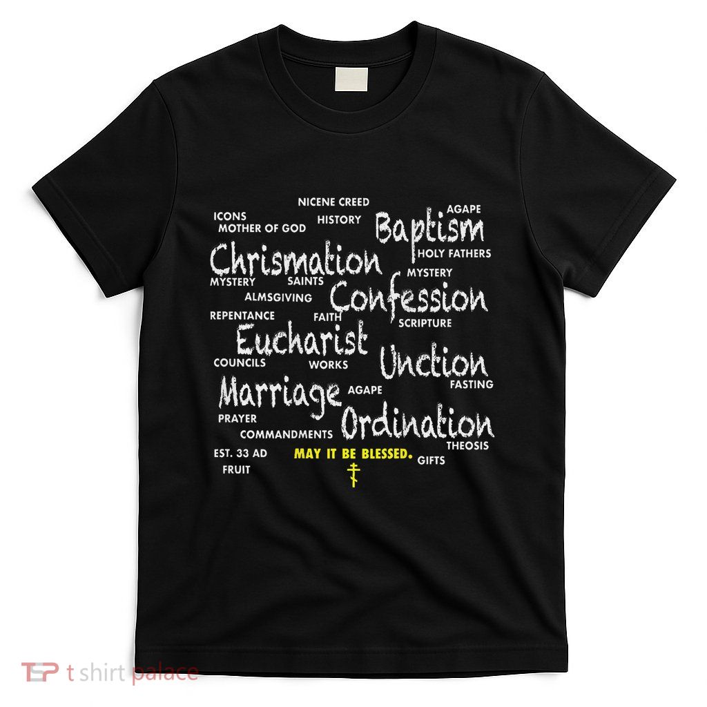 Two Sided Orthodox Life Reflection T-Shirt