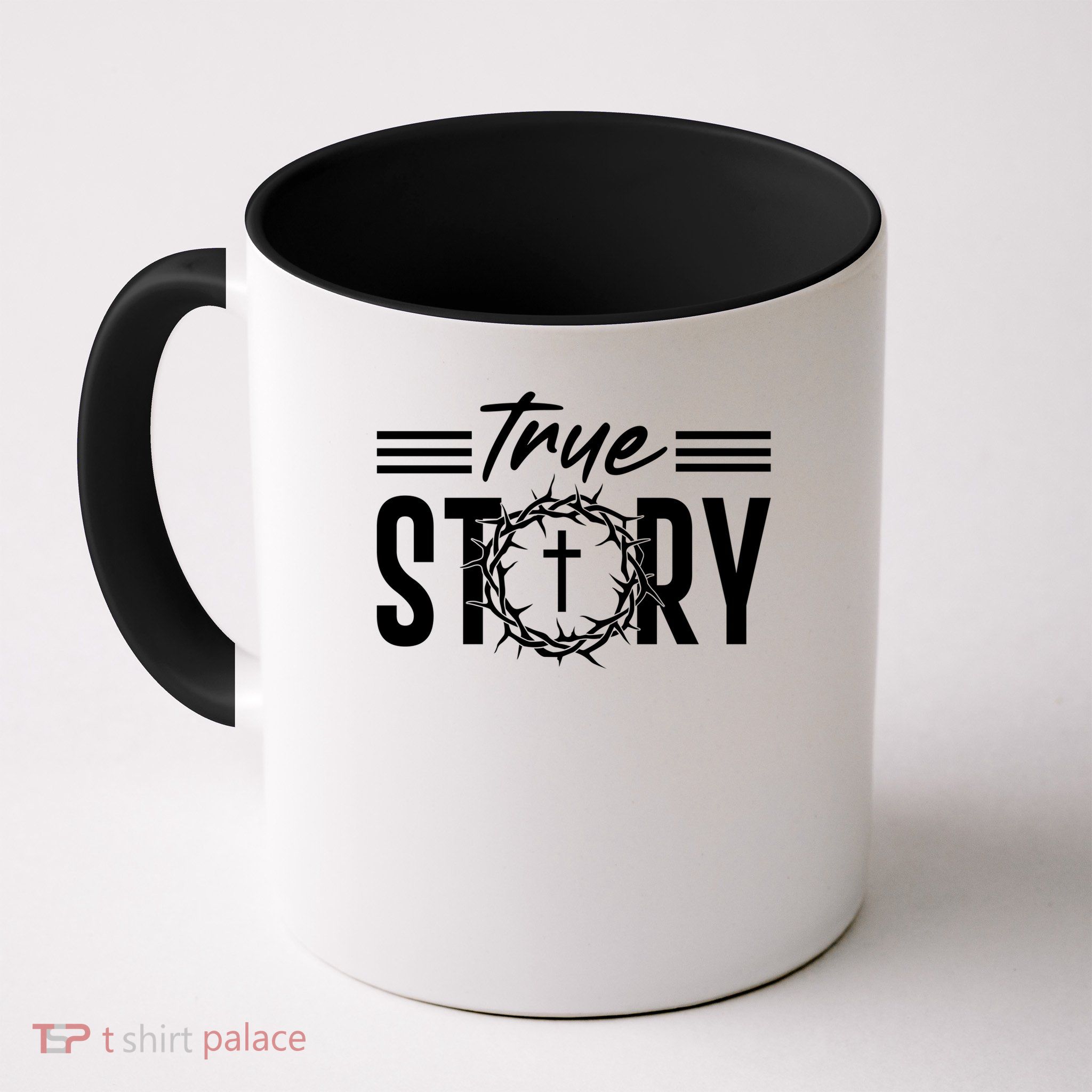 True Story of crucifixion and resurrection of Jesus Celebrating Easter Mug