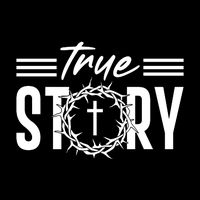True Story of crucifixion and resurrection of Jesus Celebrating Easter Flatbill Hat