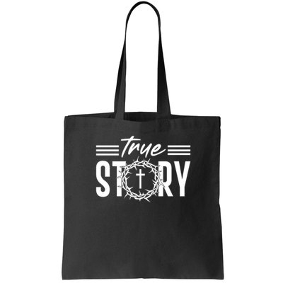 True Story of crucifixion and resurrection of Jesus Celebrating Easter Bag