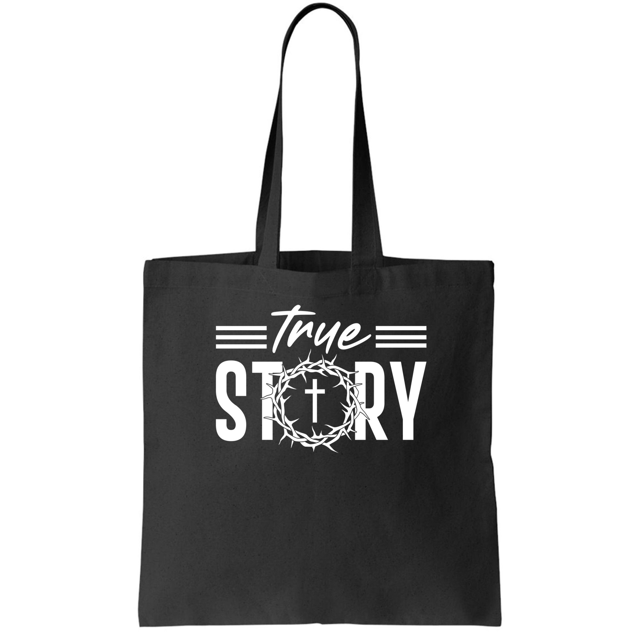 True Story of crucifixion and resurrection of Jesus Celebrating Easter Bag
