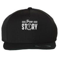 True Story of crucifixion and resurrection of Jesus Celebrating Easter Wool Snapback Cap